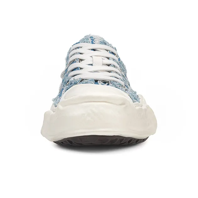 HART DAVIS Slip Resistant Low Top Canvas Shoes Unisex Blue-4