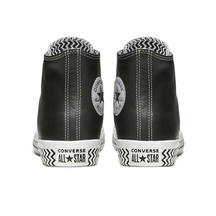 Converse Chuck Taylor All Star Mission V High Black White Women's-3