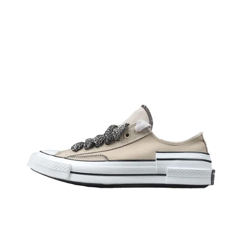 Chuck 70 Converse Low 'Khaki Double Vulc'-0