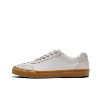 Rockfish Canvas Shoes Women's Low Top White/Caramel