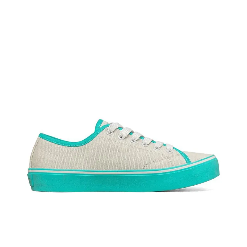 Skechers V'lites Anti Slip Wear Resistant Low Top Canvas Shoes Women's-1