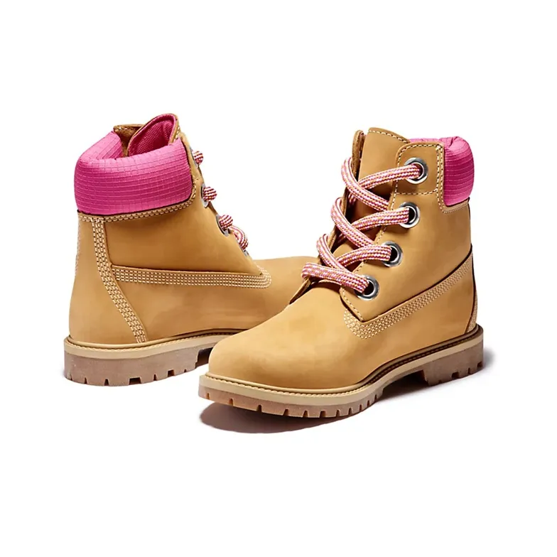 Timberland Women's Heritage 6 Inch 'Wheat'-4