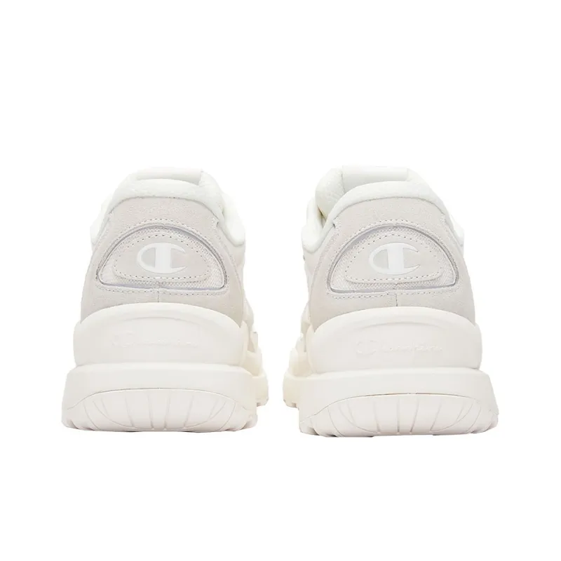 Champion Chunky Sneakers Women's Low Top Milk White/Champion White-3
