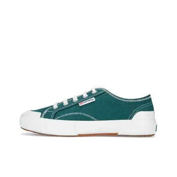 SUPERGA Canvas Shoes Unisex Low Top Green