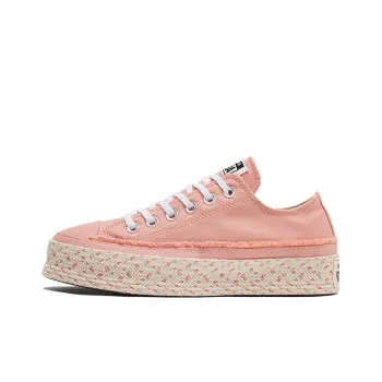 Chuck Taylor All Star Women's Converse Low 'Color Espadrille Pink Quartz' Women's