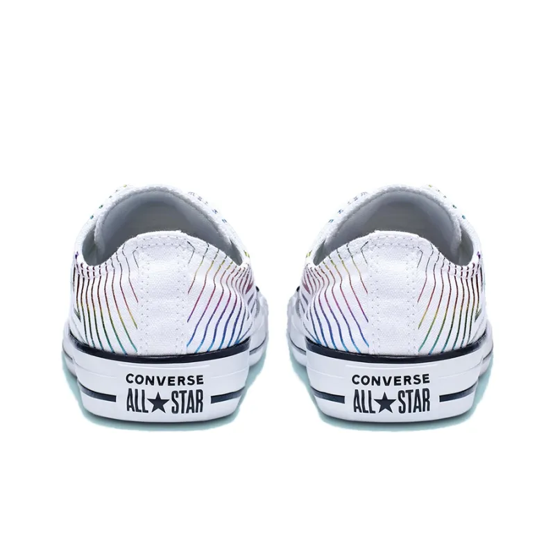 Converse Chuck Taylor All Star Exploding Star Low Top 'White Rainbow' Women's-3