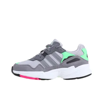 Adidas Originals Yung 96 Grey Shock Pink Youth Women's
