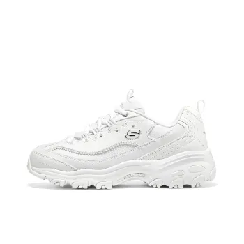 Skechers D'Lites 1.0 Chunky Sneakers Women's Low Top White