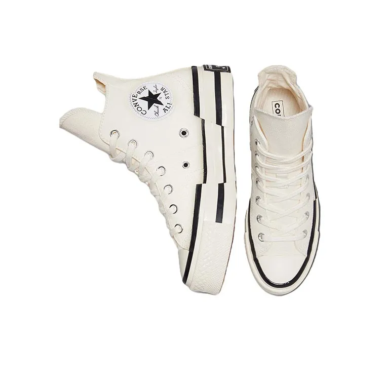 Converse Chuck Taylor All Star 70 Hi Plus Canvas Egret Black-3