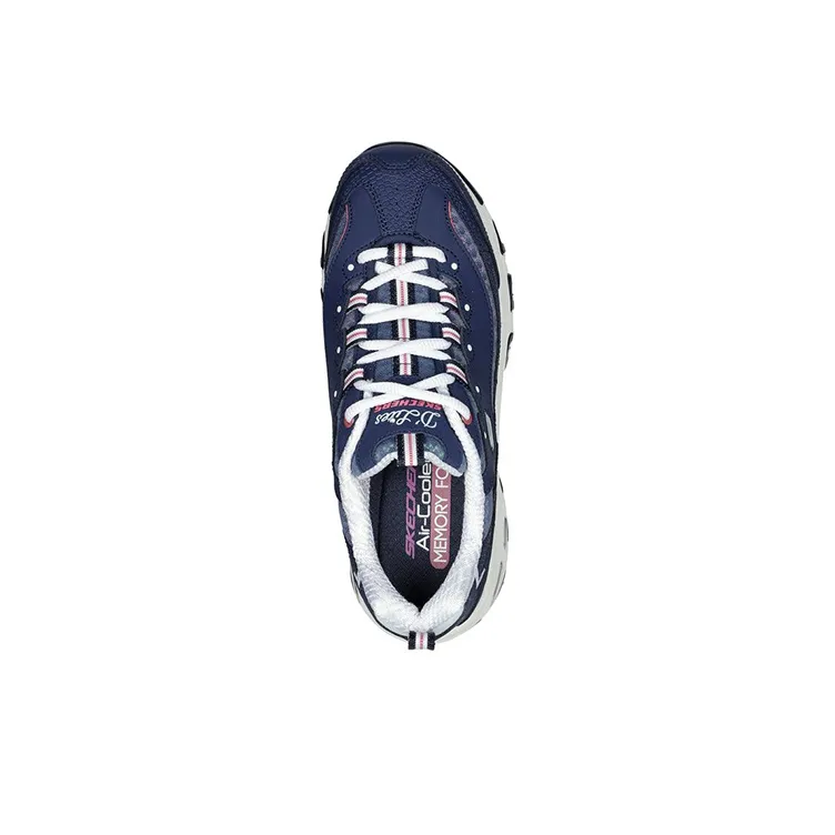 Skechers D'LITES 'Navy' Women's-3