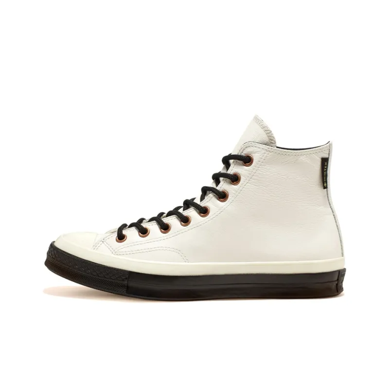 Converse Waterproof Gore Tex Leather Chuck 1970s High Top 'White Black'-0