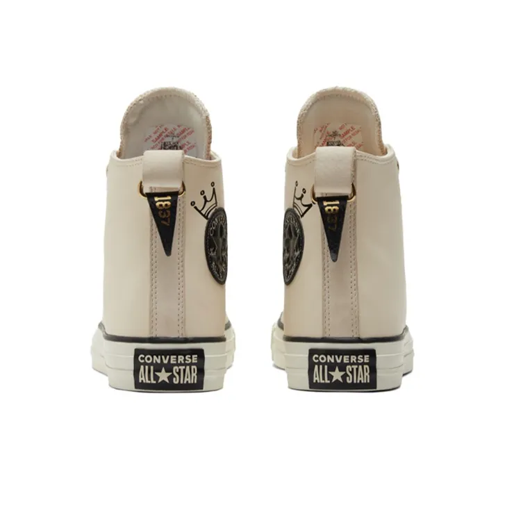 Converse Women's Chuck Taylor All Star High 'Natural Ivory' Women's-4