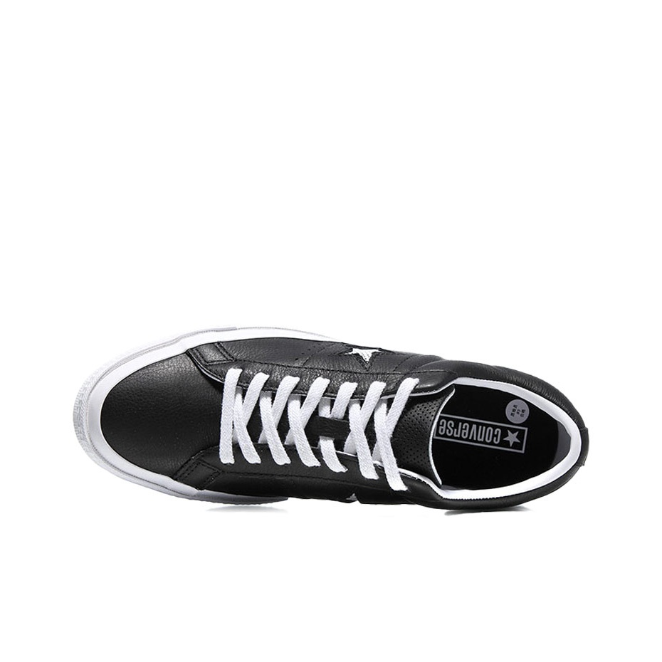 One fashion star metallic leather low