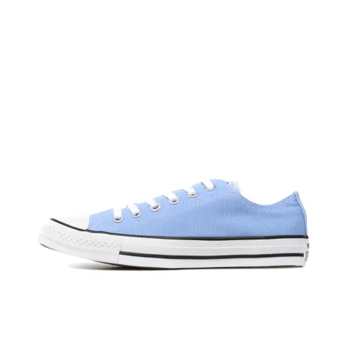 Converse All Star Series Canvas Shoes Unisex Low-Top Light Blue/White