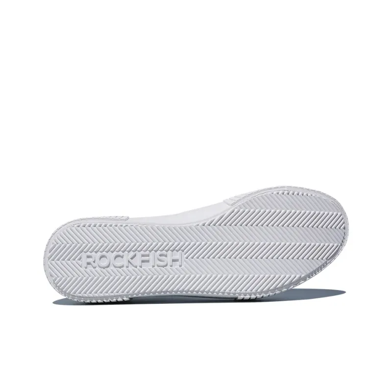 Rockfish Low Top Canvas Shoes Women's White-4