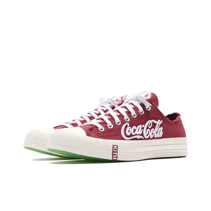 Converse Chuck Taylor All Star 70 Hi Kith X Coca Cola Red-1