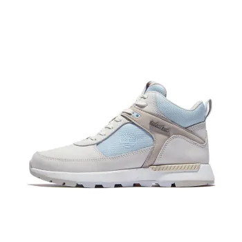 Timberland Chukka Wear Resistant Ankle Length Outdoor Boots Women's Gray Blue