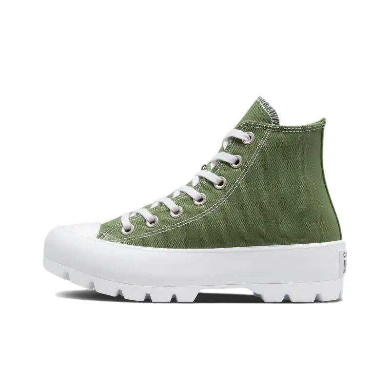 Converse Women's Chuck Taylor All Star High 'Seasonal Lugged Treeline' Women's-0