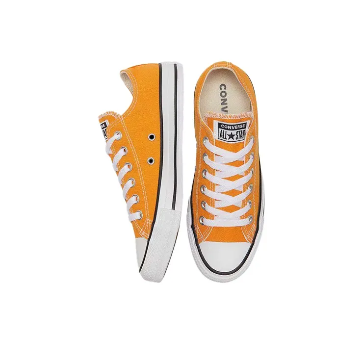 Converse Ctas Ox Kumquat Dark Orange-2