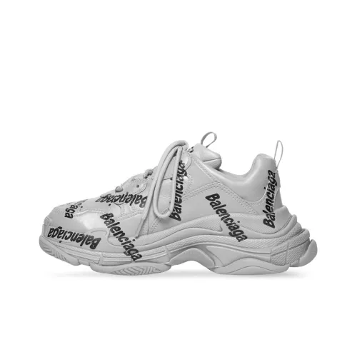 Balenciaga Triple S Logo-print Sneakers