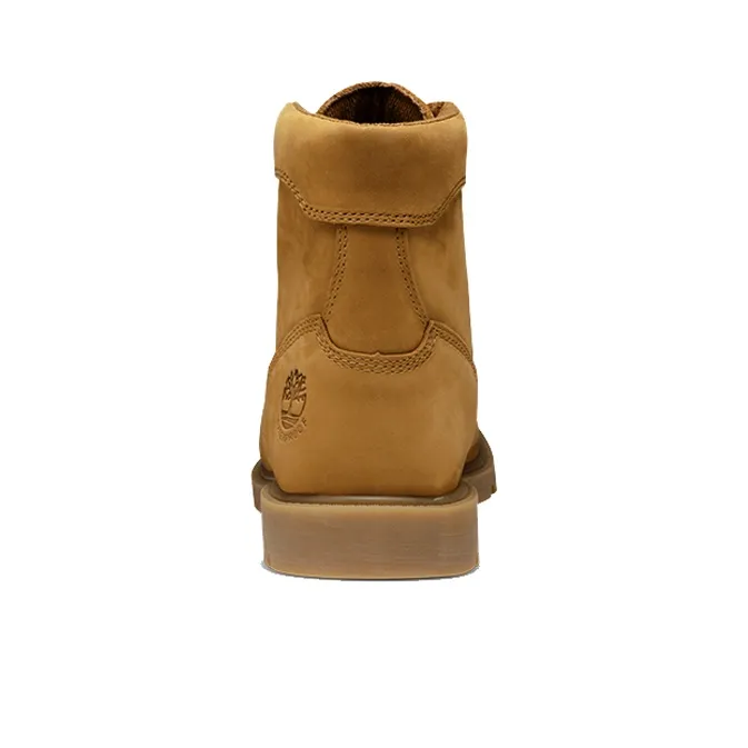 Timberland Basic 6 Inch Waterproof Boots 'Wheat Nubuck'-3
