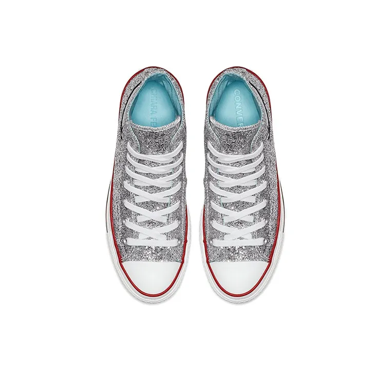Converse Chiara Ferragni X Women's Chuck Taylor All Star 'Lift Silver' Women's-3