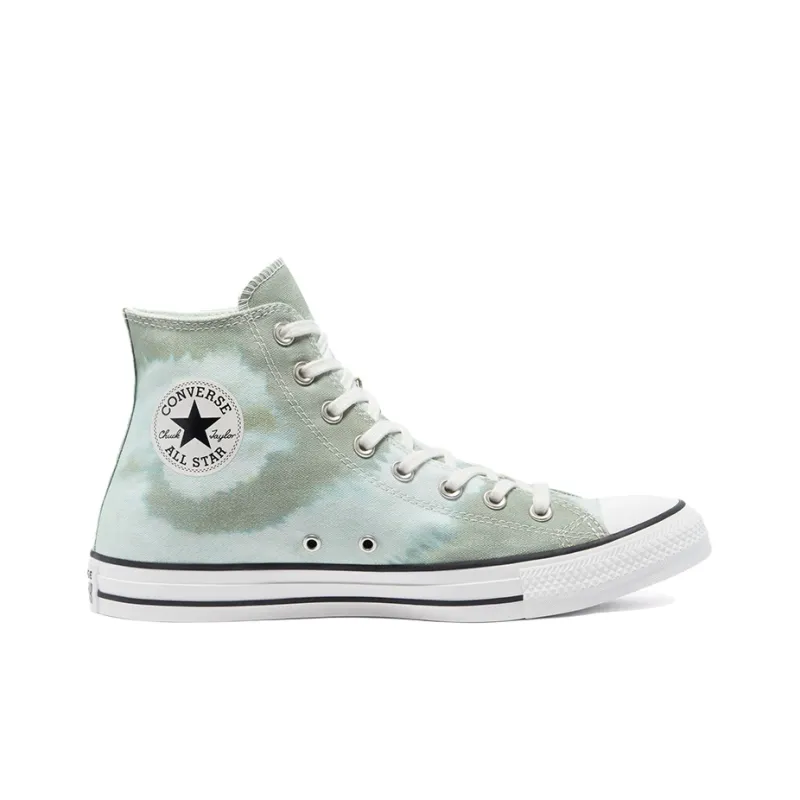 Chuck Taylor All Star Converse High 'Summer Wave Washed Light Field Surplus' Women's-1