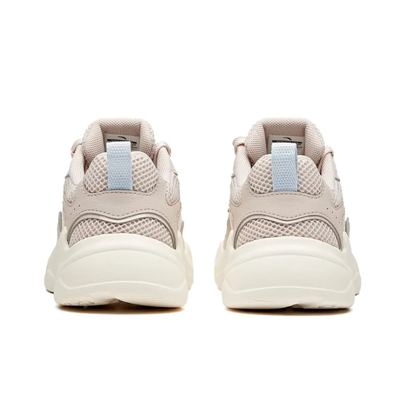 ANTA Chunky Sneakers Women's Low Top Lotus Gray-3