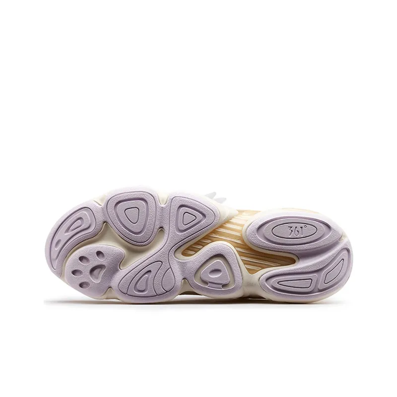 361° Chunky Sneakers Women's Low Top Ecru-4