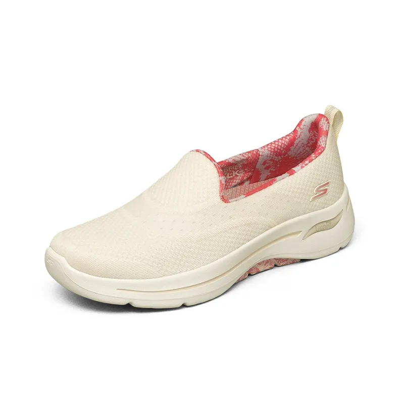 Skechers Go Walk Arch Fit 'Cream White' Women's-2