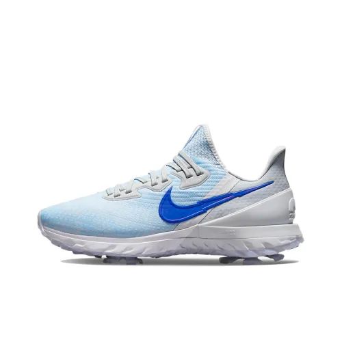 Nike Air Zoom Infinity Golf Shoes Men Low-Top Gray/Blue