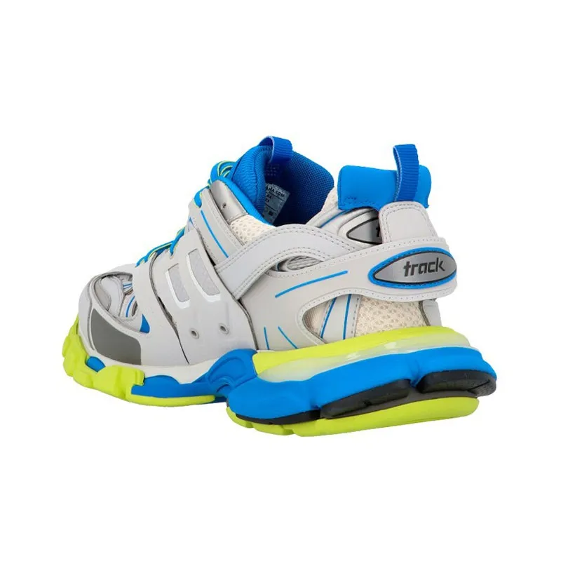 Balenciaga Track Sneaker 'Grey Blue'-3