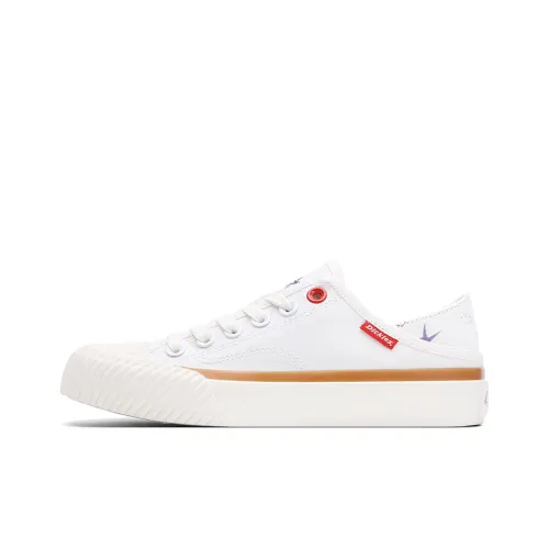 Dickies Canvas Shoes Women's Low Top White