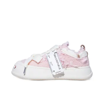 SMILEREPUBLIC Low Top Canvas Shoes Women's Pink