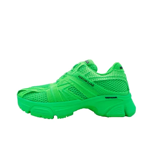 Balenciaga Phantom Women's Casual Shoes Women's Low-Top Fluorescent Green