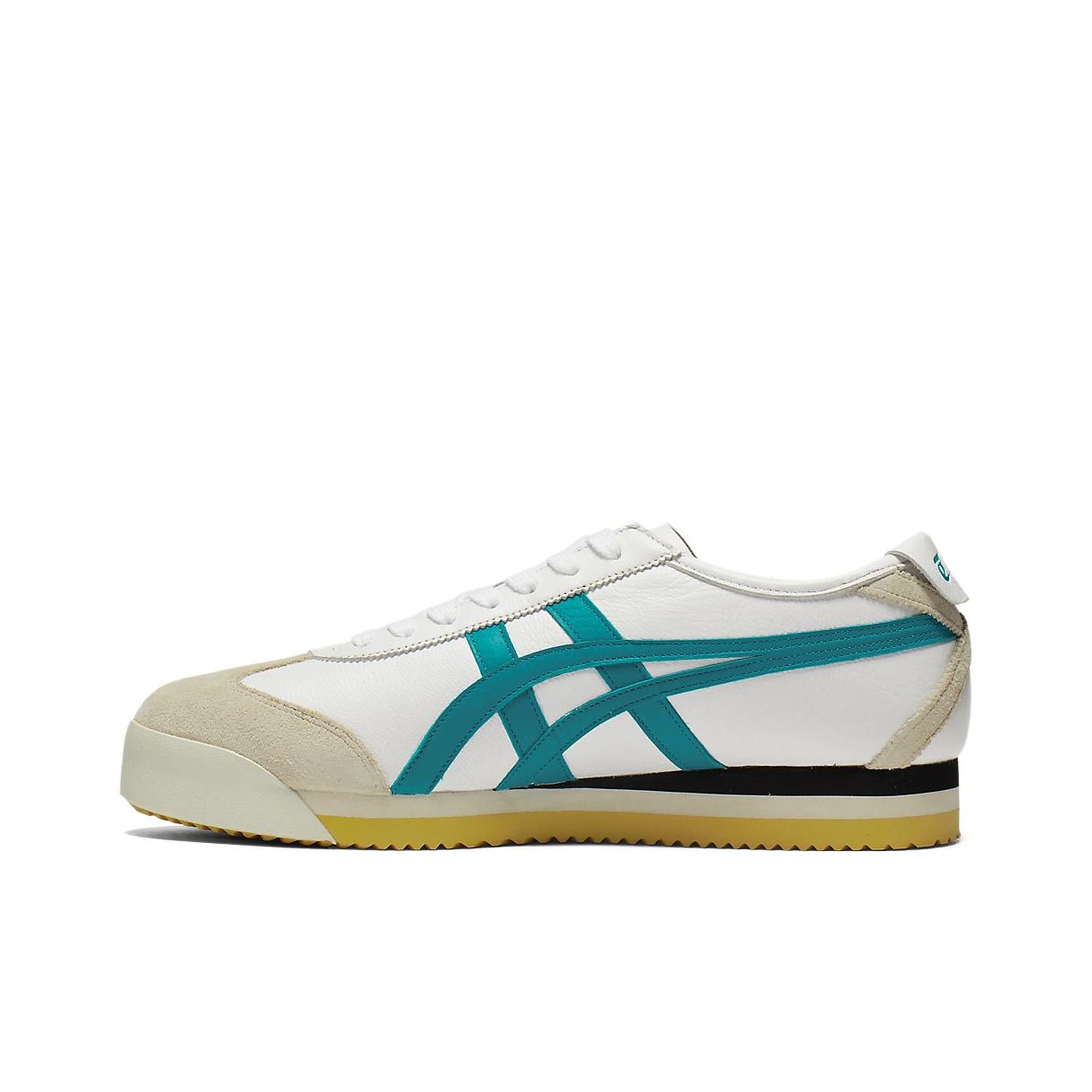 Onitsuka Tiger Mexico 66 White Green Grey US M 9.5 Cheap Rcj Jordan Outlet