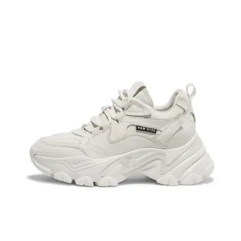 Coup De Foudre Wear Resistant Moisture Wicking Height Increasing Low Top Chunky Sneakers Women's