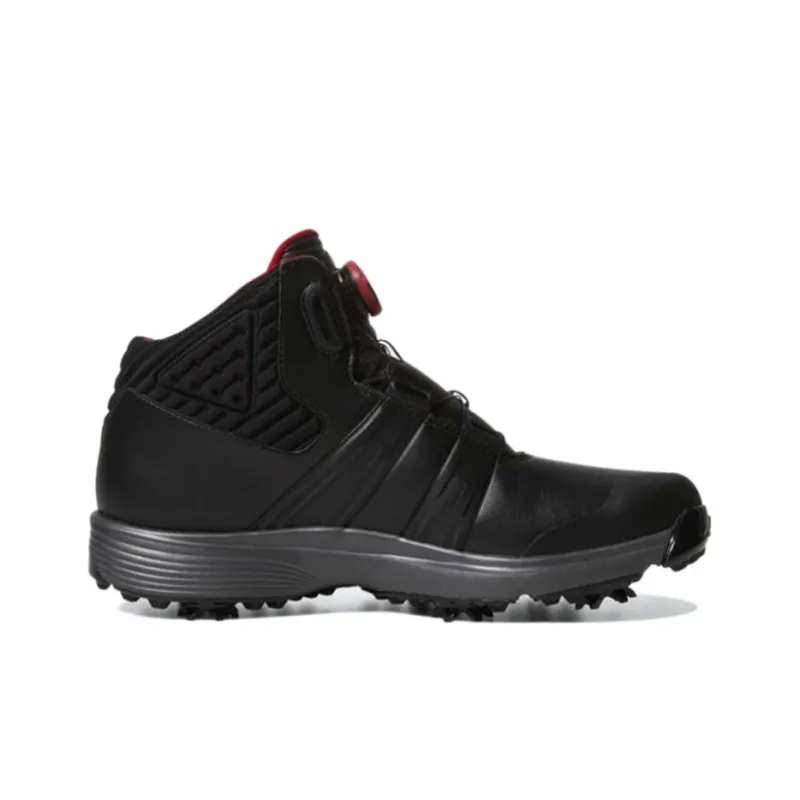 Adidas Climaproof Boa Golf Shoes Men High-Top Black-1