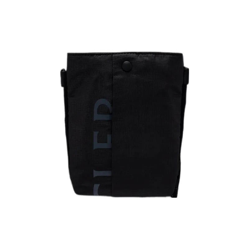 Moncler Fabric Shoulder Bag, Crossbody Bag Regular Men's Black-1