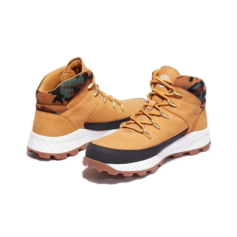 Timberland Brooklyn Euro Sprint Boot 'Wheat With Camo'-4