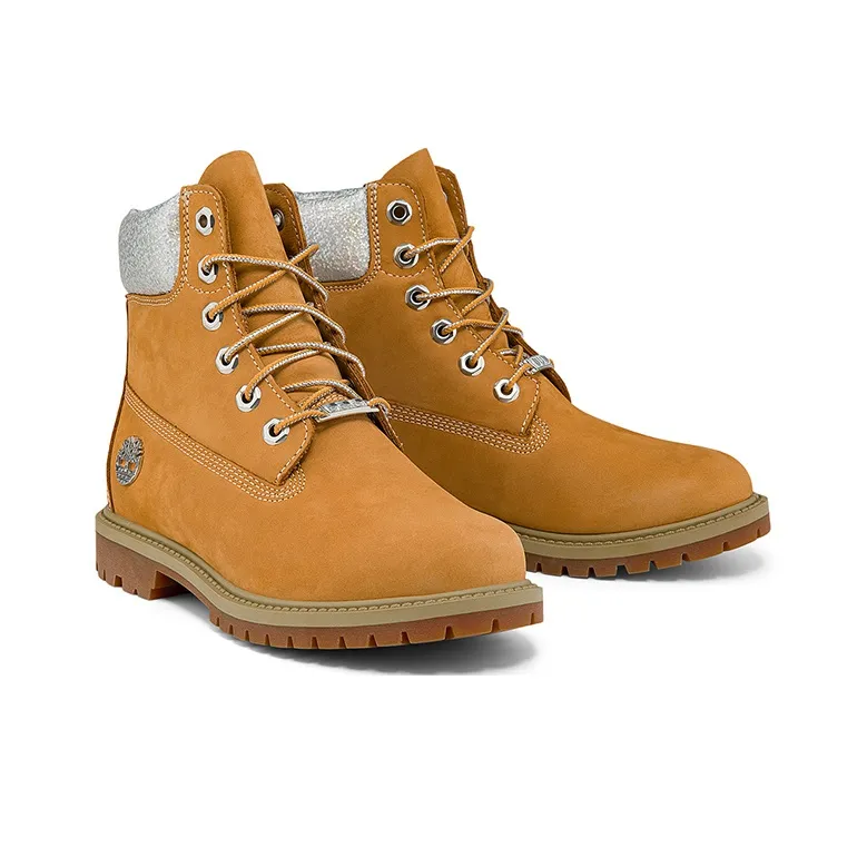Timberland 6 Inch Heritage Cupsole Boots 'Wheat Nubuck' Women's-3