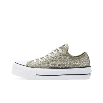Chuck Taylor All Star Women's Converse Platform Low 'Light Field Surplus' Women's