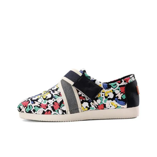 TT&MM Women's Casual Shoes 3CM Women's Dark Blue