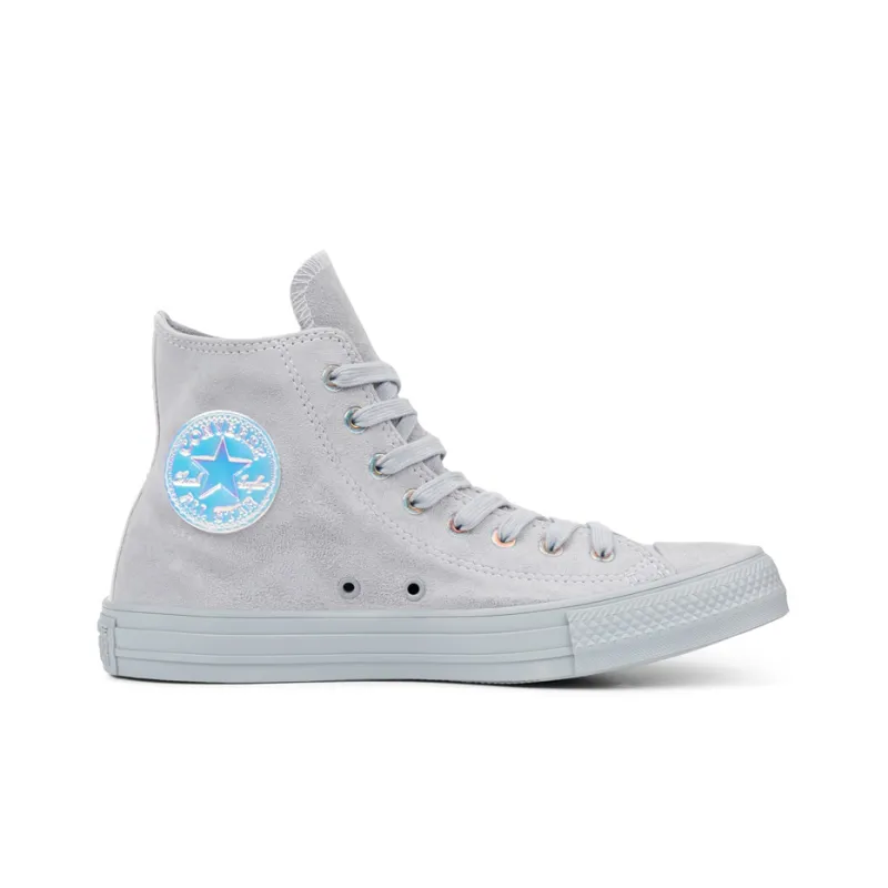 Converse Chuck Taylor All Star Iridescent Crystal 'Grey White' Women's-1
