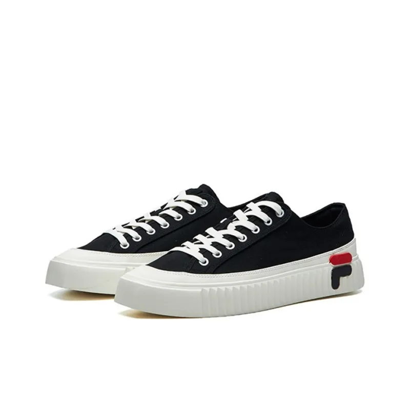 FILA Gear Canvas Shoes Black-3