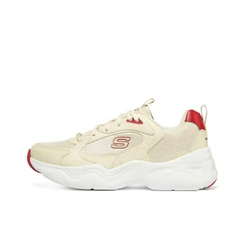 Skechers Dlites Airy 3.0 'Beige Red'