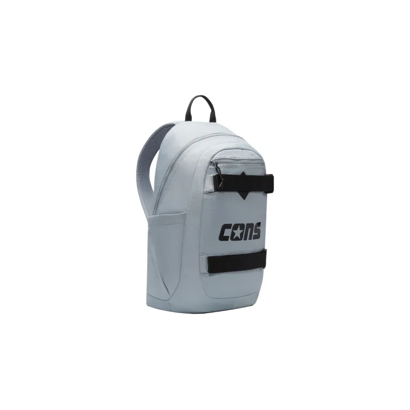 Converse Polyester Backpack Regular Unisex Gray Blue-1