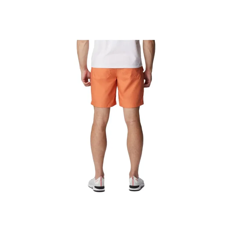 Columbia Casual Shorts Men Desert Orange-1