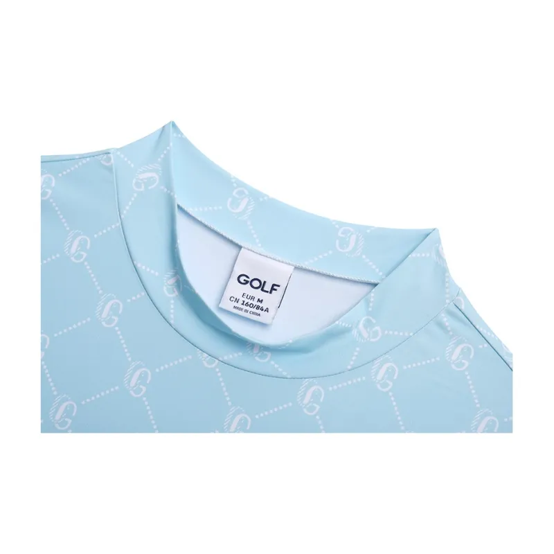 GOLF T Shirts Women's Light Blue-4