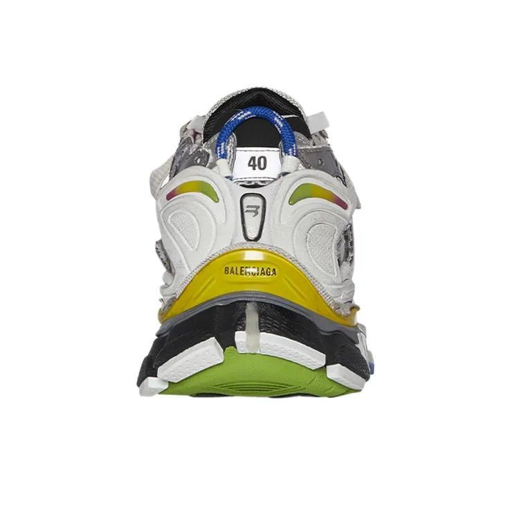 Balenciaga Runner Sneakers Grey Multi‑Color-4